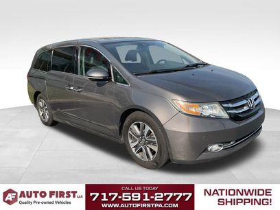 Used 2015 Honda Odyssey Touring Elite