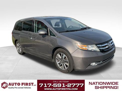 Used 2015 Honda Odyssey Touring Elite image 1
