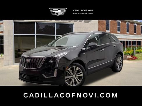 Certified 2024 Cadillac XT5 Premium Luxury w/ Technology Package AWD/4WD image 1