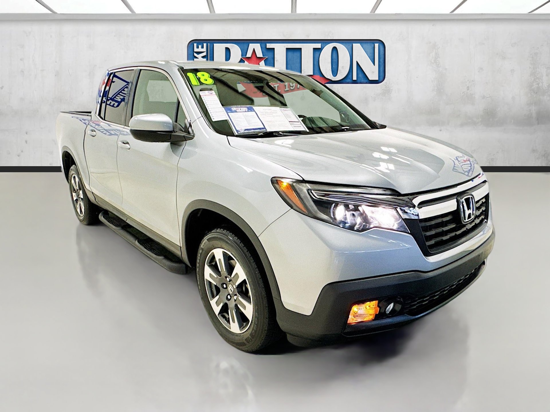 Used 2018 Honda Ridgeline RTL image 1