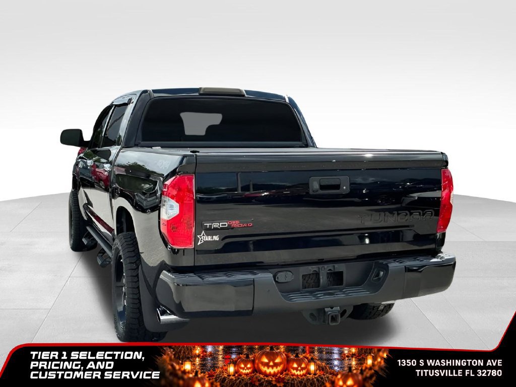 Used 2021 Toyota Tundra 1794 Edition w/ TRD Off-Road Package AWD/4WD image 5