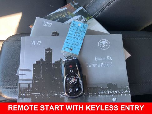 Used 2022 Buick Encore GX Select w/ Sport Touring Package FWD image 57