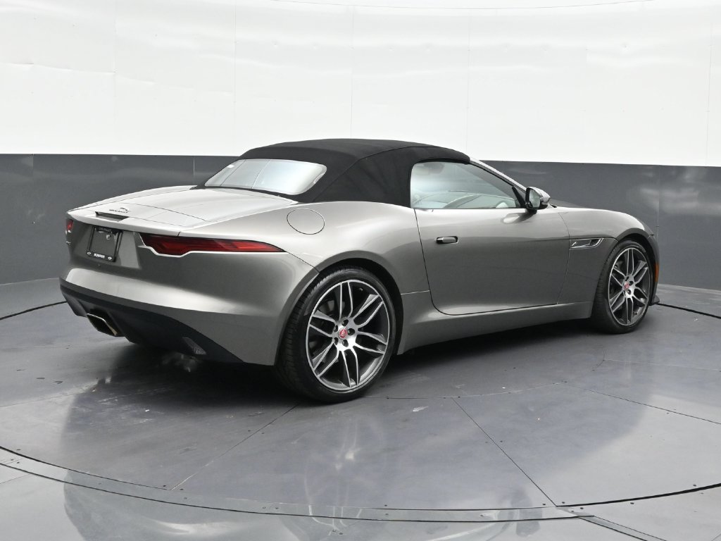 Used 2021 Jaguar F-TYPE Convertible RWD image 5