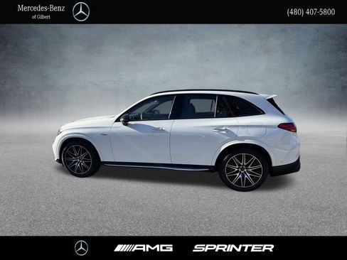 New 2025 Mercedes-Benz GLC 63 AMG S image 3