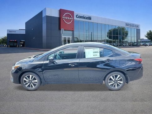 New 2025 Nissan Versa SV w/ Trunk Package image 3