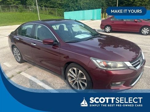 Used 2014 Honda Accord Sport image 1