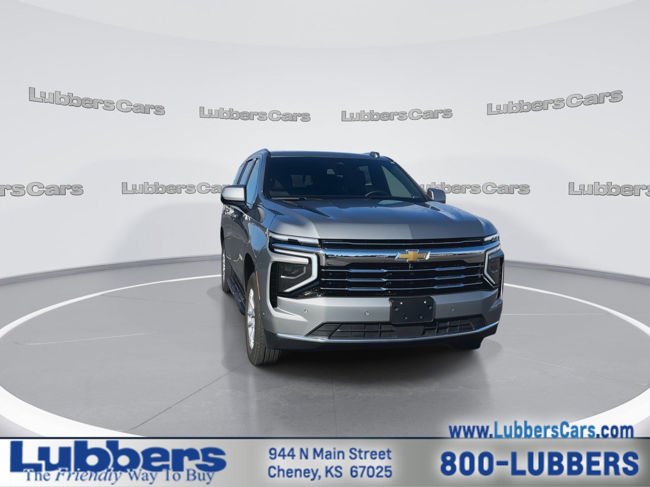 Used 2025 Chevrolet Tahoe LT AWD/4WD image 3