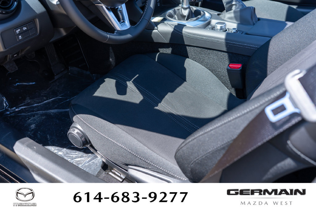 New 2026 MAZDA MX-5 Miata Club RWD image 24