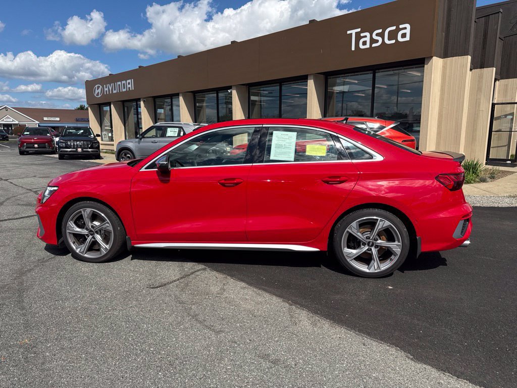 Used 2023 Audi S3 Premium Plus AWD/4WD image 7