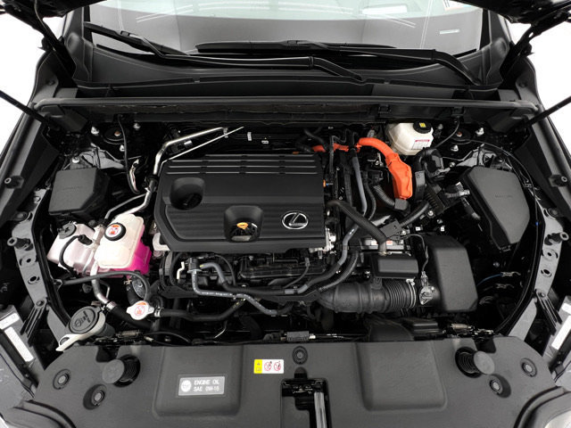 Certified 2024 Lexus NX 350h AWD image 25