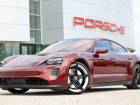 Certified 2022 Porsche Taycan GTS AWD/4WD image 1