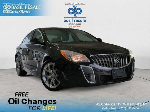 Used 2017 Buick Regal GS FWD image 1