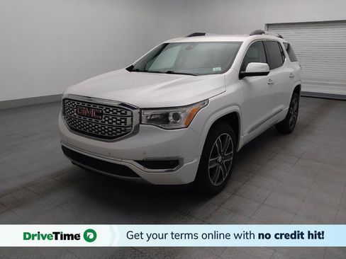 Used 2017 GMC Acadia Denali w/ Technology Package FWD image 1
