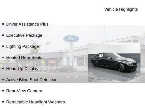 Used 2016 BMW M3 image 20