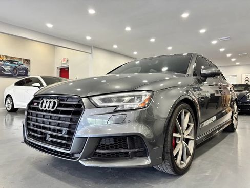 Used 2018 Audi S3 Premium Plus w/ Technology Package AWD/4WD image 3