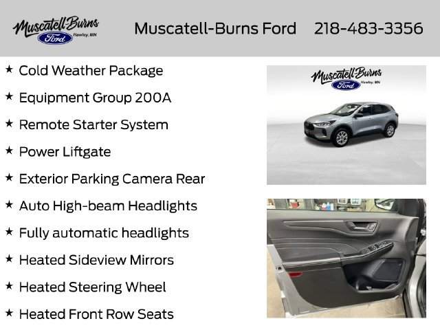 Used 2024 Ford Escape Active AWD/4WD image 7