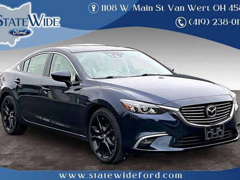 Used 2016 MAZDA MAZDA6 Grand Touring w/ GT Technology Package FWD image 1
