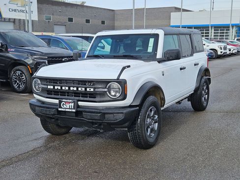Used 2025 Ford Bronco Big Bend AWD/4WD image 8