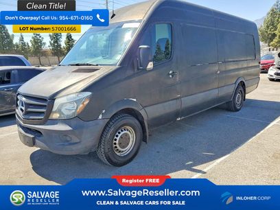 Used 2016 Mercedes-Benz Sprinter 2500
