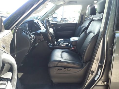 Used 2021 INFINITI QX80 Luxe w/ Cargo Package RWD image 17