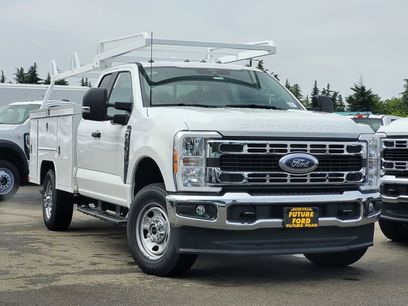 New 2026 Ford F350 XL w/ XL Chrome Package