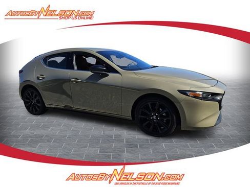 Used 2024 MAZDA MAZDA3 s AWD/4WD image 1