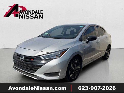Used 2025 Nissan Versa SR w/ Trunk Package FWD image 1