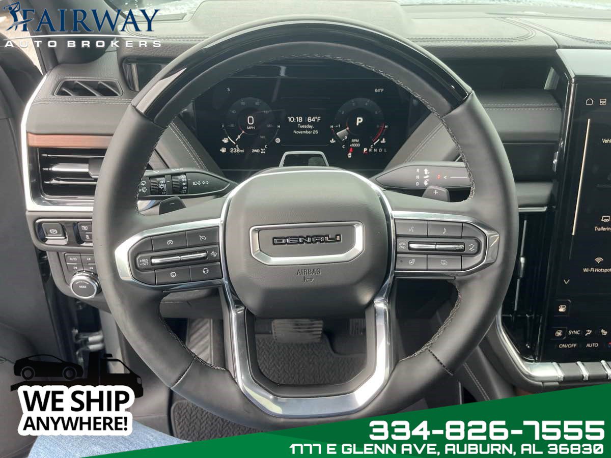 Used 2025 GMC Yukon XL Denali w/ Denali Reserve Package AWD/4WD image 21