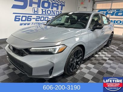 New 2026 Honda Civic Sport