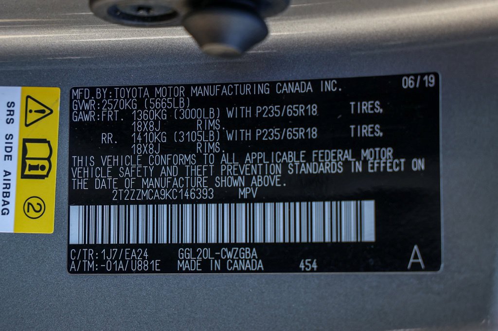 Used 2019 Lexus RX 350 FWD w/ Accessory Package image 35
