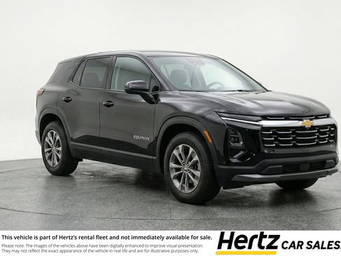 Used 2025 Chevrolet Equinox LT FWD image 1