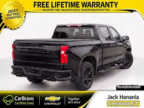 Used 2024 Chevrolet Silverado 1500 RST w/ Z71 Off-Road Package AWD/4WD image 4