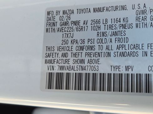 New 2026 MAZDA CX-50 AWD 2.5 S w/ Cargo Package image 21