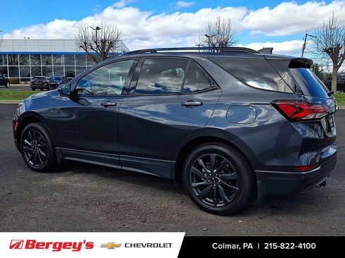 Certified 2023 Chevrolet Equinox RS w/ RS Leather Package image 8
