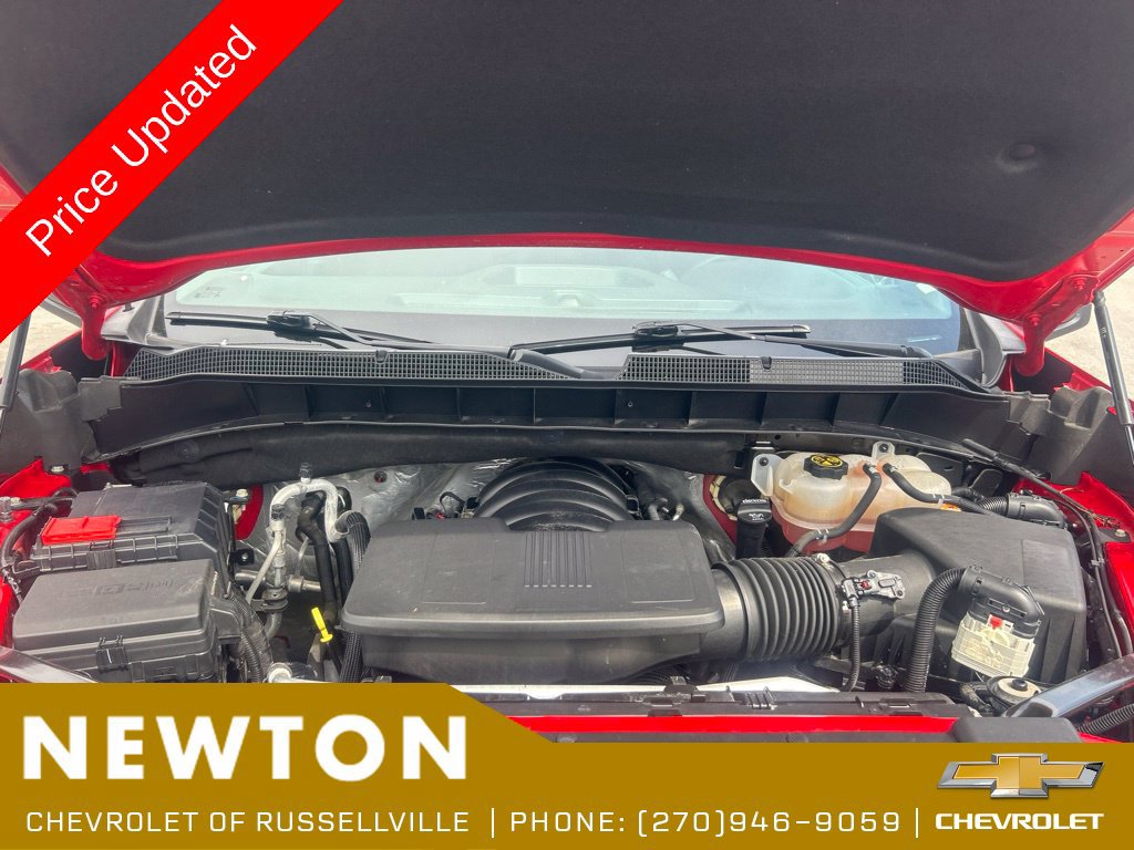 Used 2022 Chevrolet Silverado 1500 LT AWD/4WD image 45