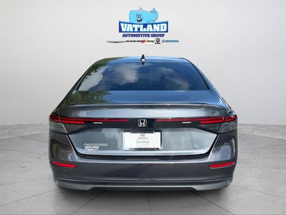 Certified 2023 Honda Accord LX