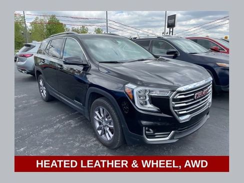 Used 2022 GMC Terrain SLT w/ Infotainment Package II AWD/4WD image 1