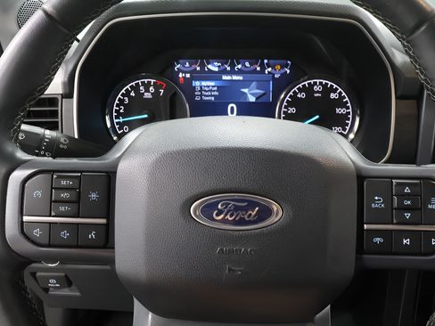 Used 2023 Ford F150 XLT w/ Equipment Group 302A High AWD/4WD image 12