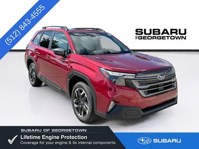 New 2026 Subaru Forester Touring