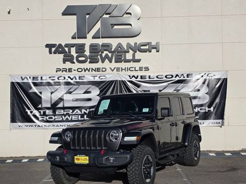 Used 2020 Jeep Wrangler Unlimited Rubicon w/ Advanced Safety Group AWD/4WD image 2