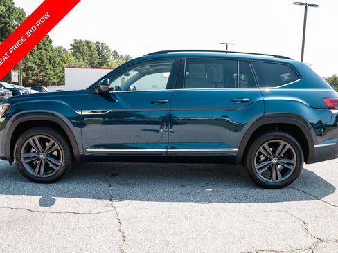 Used 2021 Volkswagen Atlas SE w/ Panoramic Sunroof Package FWD image 4