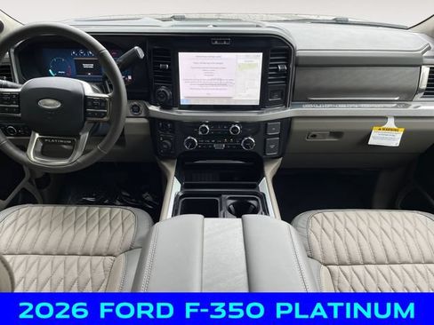 New 2026 Ford F350 Platinum w/ Platinum Plus Package AWD/4WD image 10
