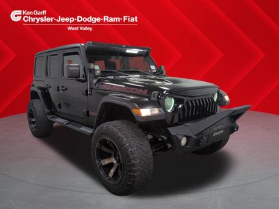 Used 2019 Jeep Wrangler Unlimited Rubicon