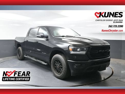 Used 2020 RAM 1500 Sport w/ Alpine Leather & Sound Group AWD/4WD image 1