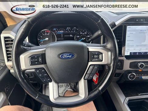Used 2022 Ford F350 Lariat w/ Chrome Package AWD/4WD image 16