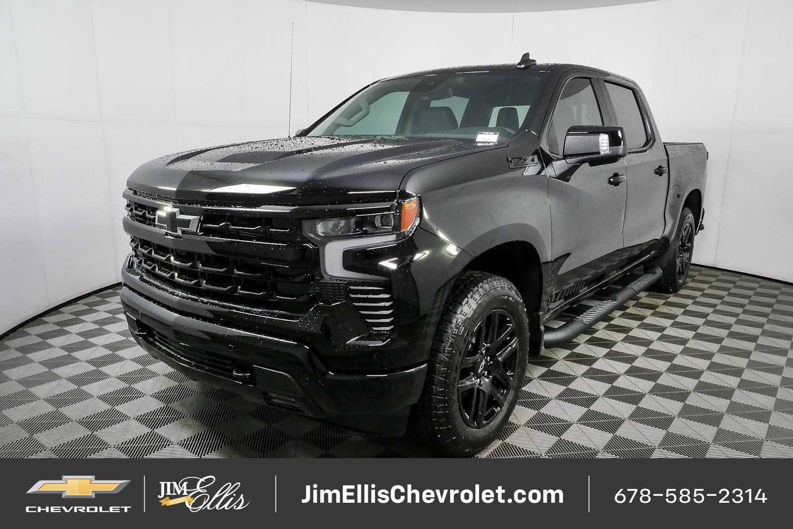 New 2026 Chevrolet Silverado 1500 RST w/ RST All Star Premium Package AWD/4WD image 28