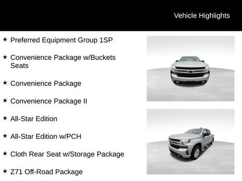 Used 2019 Chevrolet Silverado 1500 RST w/ All-Star Edition image 13