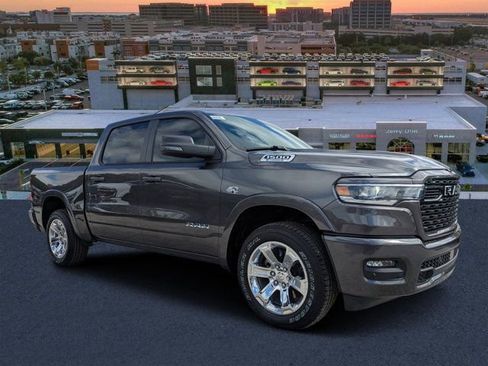 New 2026 RAM 1500 Big Horn AWD/4WD image 1