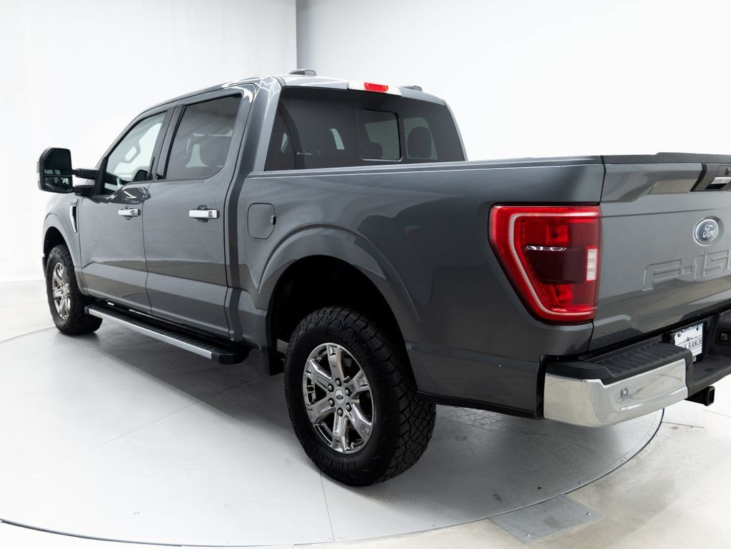 Used 2021 Ford F150 XLT w/ Equipment Group 301A Mid AWD/4WD image 12