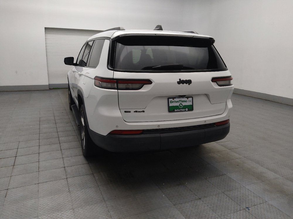 Used 2021 Jeep Grand Cherokee L Laredo AWD/4WD image 5